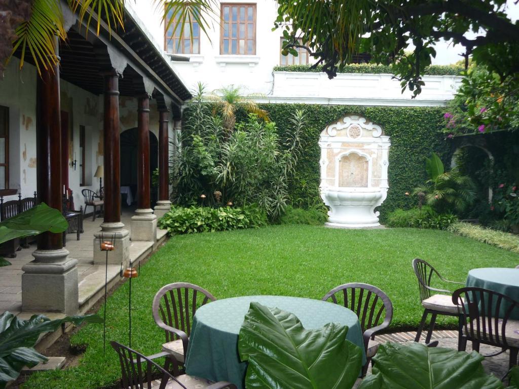 Hotel Casa Noble Antigua Exterior photo