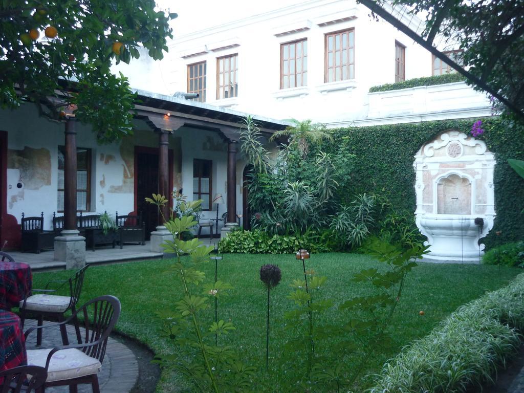 Hotel Casa Noble Antigua Exterior photo