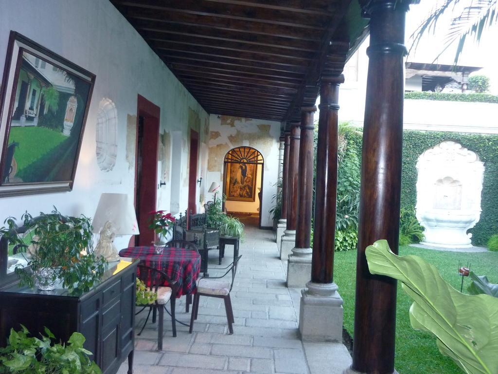 Hotel Casa Noble Antigua Exterior photo